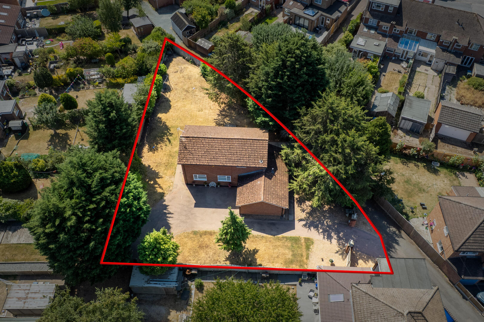Fosseway Road, Finham, CV3 – Very Private Plot – Approx 1/3 Acre
